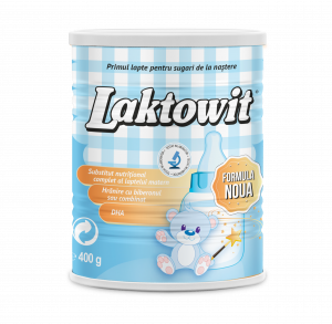 Laktowit infant milk can